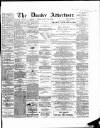 Dundee Advertiser Saturday 18 April 1863 Page 1