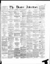 Dundee Advertiser Thursday 30 April 1863 Page 1