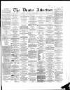 Dundee Advertiser Tuesday 19 May 1863 Page 1