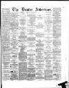 Dundee Advertiser Saturday 23 May 1863 Page 1