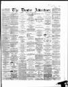 Dundee Advertiser Saturday 13 June 1863 Page 1