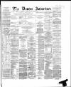Dundee Advertiser Thursday 15 October 1863 Page 1