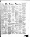 Dundee Advertiser Saturday 21 November 1863 Page 1