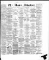 Dundee Advertiser Saturday 28 November 1863 Page 1