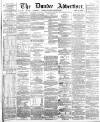 Dundee Advertiser Wednesday 06 January 1864 Page 1