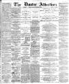 Dundee Advertiser Saturday 09 January 1864 Page 1