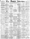 Dundee Advertiser Wednesday 13 January 1864 Page 1