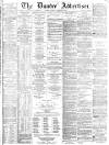 Dundee Advertiser Thursday 03 November 1864 Page 1