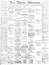 Dundee Advertiser Friday 25 November 1864 Page 1