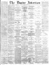 Dundee Advertiser Saturday 17 December 1864 Page 1