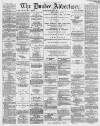 Dundee Advertiser Monday 15 May 1865 Page 1