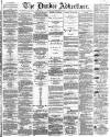 Dundee Advertiser Thursday 14 September 1865 Page 1