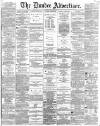 Dundee Advertiser Monday 23 October 1865 Page 1