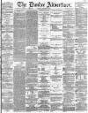 Dundee Advertiser Thursday 30 November 1865 Page 1