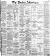 Dundee Advertiser Friday 08 December 1865 Page 1