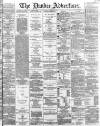 Dundee Advertiser Wednesday 13 December 1865 Page 1