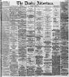 Dundee Advertiser Saturday 06 January 1866 Page 1