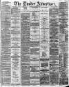 Dundee Advertiser Wednesday 10 January 1866 Page 1