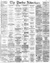 Dundee Advertiser Wednesday 11 July 1866 Page 1