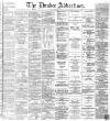 Dundee Advertiser Friday 31 August 1866 Page 1