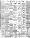 Dundee Advertiser Tuesday 11 September 1866 Page 1