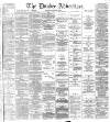 Dundee Advertiser Wednesday 19 September 1866 Page 1