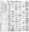 Dundee Advertiser Thursday 04 October 1866 Page 1