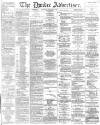 Dundee Advertiser Wednesday 21 November 1866 Page 1