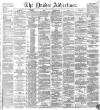 Dundee Advertiser Friday 23 November 1866 Page 1