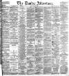 Dundee Advertiser Friday 11 January 1867 Page 1