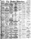 Dundee Advertiser Wednesday 18 December 1867 Page 1