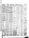 Dundee Advertiser Monday 06 January 1868 Page 1