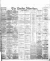 Dundee Advertiser Thursday 16 January 1868 Page 1