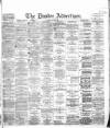 Dundee Advertiser Wednesday 12 August 1868 Page 1