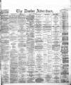Dundee Advertiser Wednesday 09 September 1868 Page 1