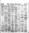 Dundee Advertiser Monday 11 January 1869 Page 1