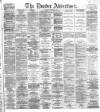 Dundee Advertiser Wednesday 20 January 1869 Page 1