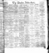 Dundee Advertiser Wednesday 04 August 1869 Page 1