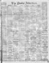 Dundee Advertiser Saturday 14 August 1869 Page 1