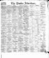 Dundee Advertiser Wednesday 01 September 1869 Page 1