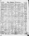 Dundee Advertiser Friday 10 December 1869 Page 1