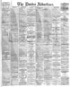 Dundee Advertiser Saturday 15 April 1871 Page 1