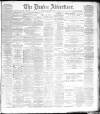 Dundee Advertiser Thursday 11 September 1879 Page 1