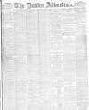 Dundee Advertiser Saturday 28 August 1880 Page 1