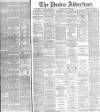Dundee Advertiser Tuesday 07 September 1880 Page 1