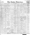 Dundee Advertiser Monday 25 October 1880 Page 1