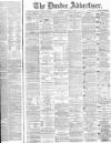 Dundee Advertiser Wednesday 05 January 1881 Page 1