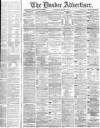 Dundee Advertiser Wednesday 12 January 1881 Page 1