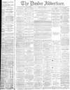 Dundee Advertiser Friday 04 January 1884 Page 1