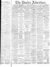 Dundee Advertiser Thursday 07 February 1884 Page 1